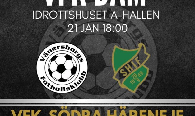 Futsal: VFK – Södra Härene IF