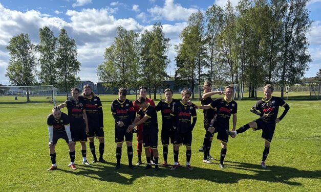 Första förlusten i årets div.4