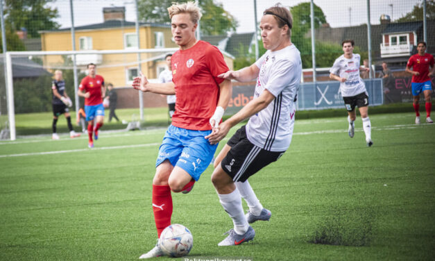 Vänersborgs FK mot klassiska Helsingborgs IF