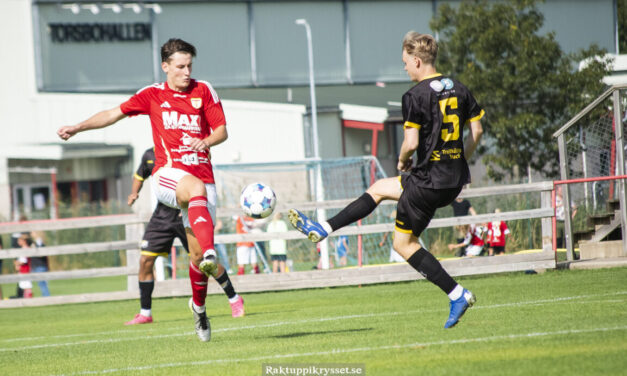 Trollhättans BoIS – Halvorstorps IS: Derby och toppmöte!