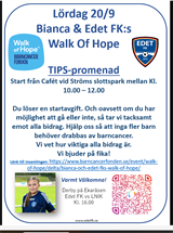 Walk of hope