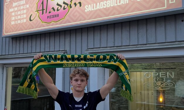 Pizzeria Aladdin presenterar Viktor Härling 2026!