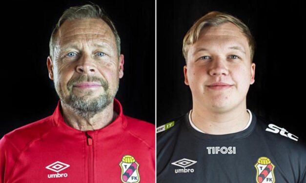 Klart med assisterande-duo