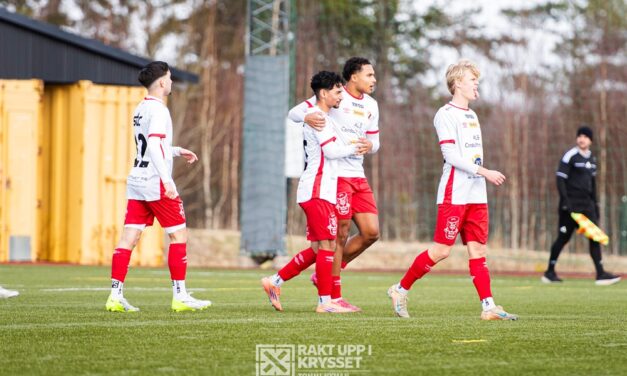 Larssons TFK gör sig redo för premiären