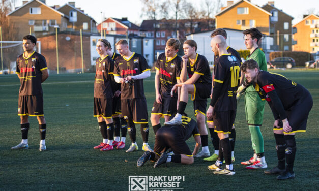 HIS höll emot i 84 minuter – se alla bilder från DM-derbyt på Halvorstorps IP