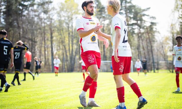 Pangstart gav vinst mot Haga