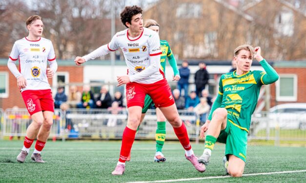 Förlust i derbyt mot Wargön