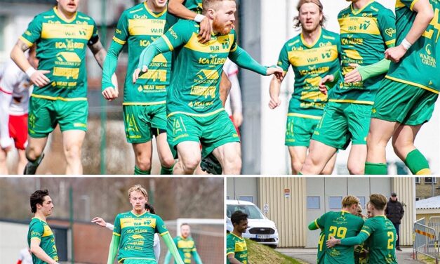 Första segern i div.3 bärgad under lördagen!