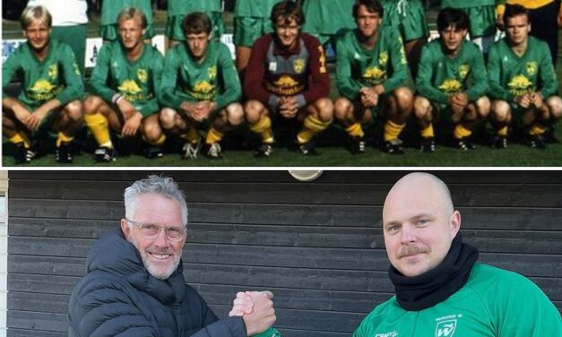 Dåtid möter nutid, dags för seriepremiär i div.3!