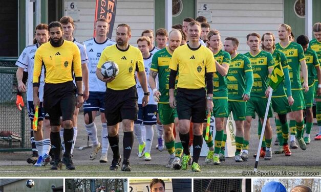 Oavgjort mot Melleruds IF i fredags!