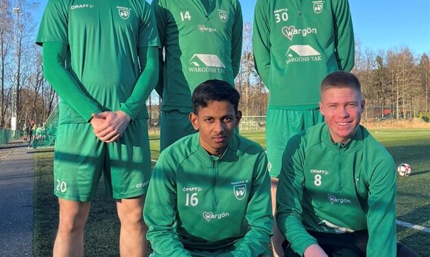 Nyförvärven om första tiden i “Brukselvan”!