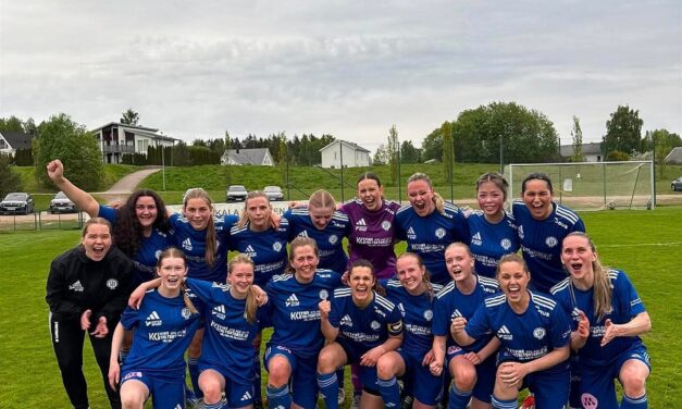 Ny seger för damlaget i Skogshöjden