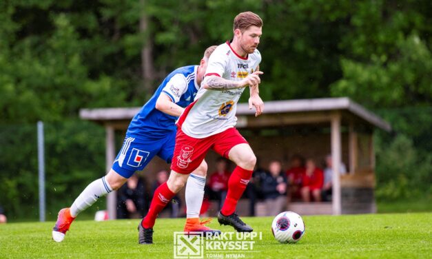 Kryss i vårsäsongens sista match