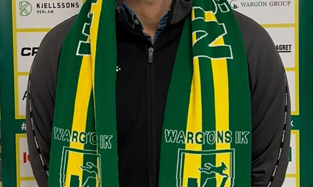 Vi välkomnar in Dick Johansson som lagledare 2026!