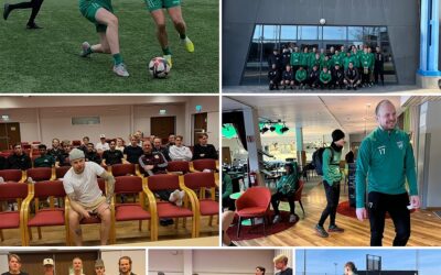 Lyckat träningsläger i Helsingborg!