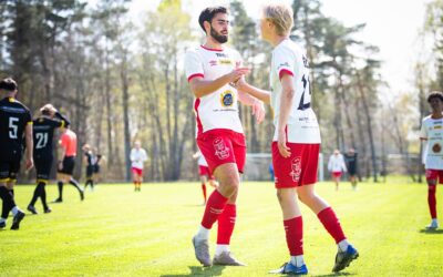 Pangstart gav vinst mot Haga