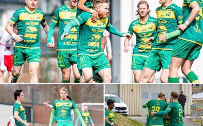 Första segern i div.3 bärgad under lördagen!