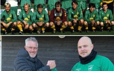 Dåtid möter nutid, dags för seriepremiär i div.3!