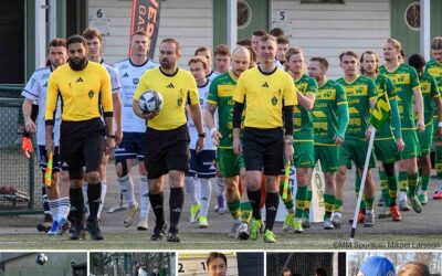 Oavgjort mot Melleruds IF i fredags!