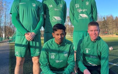 Nyförvärven om första tiden i “Brukselvan”!