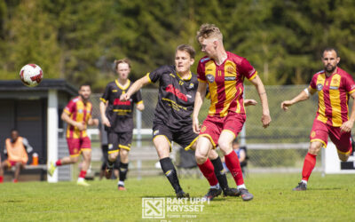 Toppen mot botten i div 4 västra