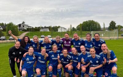 Ny seger för damlaget i Skogshöjden