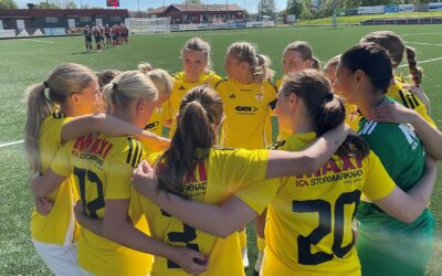 Vecka 22 för Dam A/J!