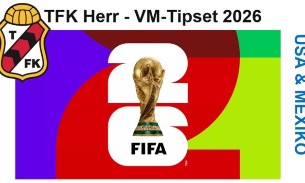 TFK Herr VM-tips 2026 – häng me’!
