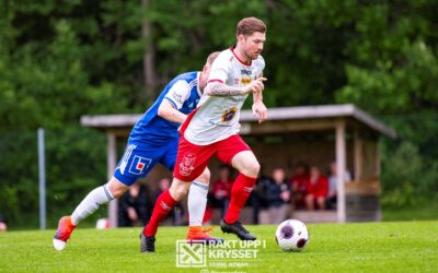 Kryss i vårsäsongens sista match