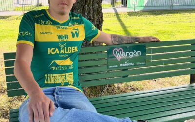 Jerry möter – Hampus Benjaminsson!