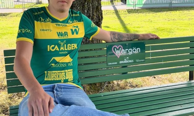 Jerry möter – Hampus Benjaminsson!