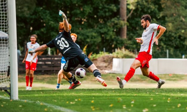 Seger mot Falköping trots haltande spel