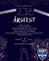 Årsfest!