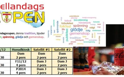 Lagansvar på M-Cupen 28/12!